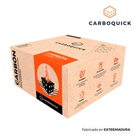 1,6KG CARVÃO PARA BBQ