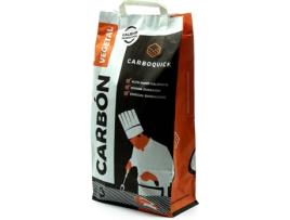 SACO DE CARVÃO VEGETAL 3KG ALTA QUALIDADE .