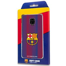 Carcasa  para Xiaomi Redmi Note 9S / Note 9 Pro Licencia Fútbol F.C. Barcelona