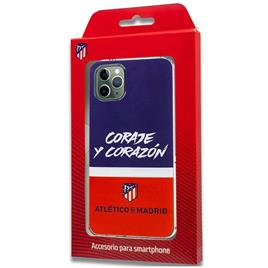 Carcasa COOL para iPhone 11 Pro Max Licencia Fútbol Atlético De Madrid