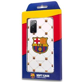 Carcasa COOL para Samsung G780 Galaxy S20 FE Licencia Fútbol F.C. Barcelona