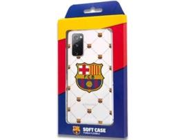 Carcasa  para Samsung G780 Galaxy S20 FE Licencia Fútbol F.C. Barcelona