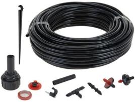 KIT MICRO REGA (GOTEJAMENTO) 71 PEÇAS 23MTS