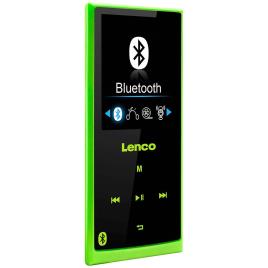 Lenco Jogador Xemio 760 Bt 8gb One Size Green