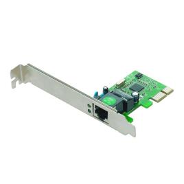 Placa De Rede Gigabit Pci-Express 1000 Mpbs