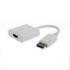 Adaptador DisplayPort para HDMI  Branco