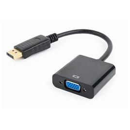 Adaptador DisplayPort para VGA  A-DPM-VGAF-02 Preto