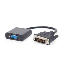 Adaptador DVI para VGA  A-DVID-VGAF-01 Preto