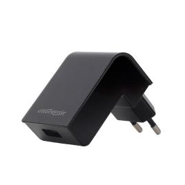 Carregador Usb Universal, 2,1 A, Cor Preta