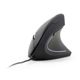 Rato com cabo e Sensor ótico GEMBIRD MUS-ERGO-01 3200 DPI Preto