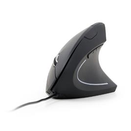 Rato Ergonómico Gembird Preto 6 Botões