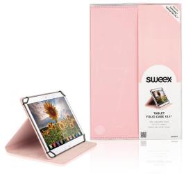 Capa Folio Universal 10 Rosa