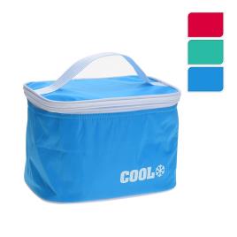  - BOLSA TIPO GELEIRA 8L CORES SORTIDOS 300X160X215MM