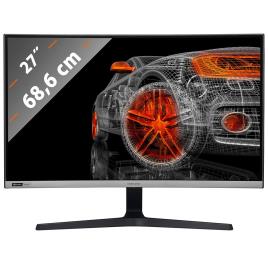 Samsung Monitor Gaming C27rg54fqu 27´´ Full Hd 240hz One Size Black