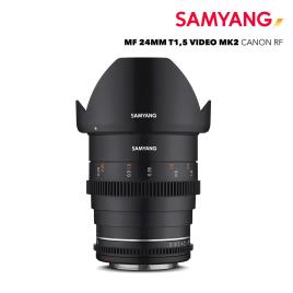 Samyang Mf 24 Mm T1.5 Vdslr Mk2 Canon Rf One Size Black