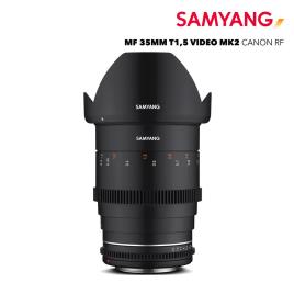 Samyang Mf 35 Mm T1.5 Vdslr Mk2 Canon Rf One Size Black