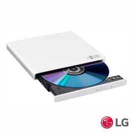 Gravador Dvd Usb2.0  Ultra Slim Branco