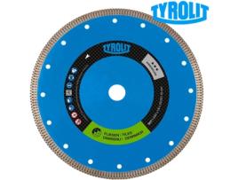 Serra de Diamante Contínua Tyrolit 1A1R 125X1,2X22,23 Dct