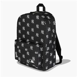 Mochila Casual_unisex_ Mlb Stadium Aop Ny Pack Neyyan Negro Osfm