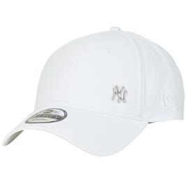 Gorra Casual_unisex_ Mlb Flawless Logo Basic 940 Neyy Blanco Osfa