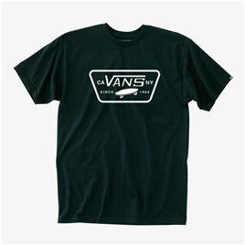 Camiseta M/c Casual_hombre_ Mn Full Patch Negro Xl