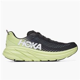 Zapatillas Running_hombre_hoka Rincon 3 M 43 1/3 Negro