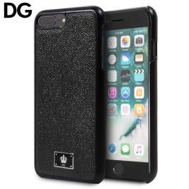 Capa para iPhone 7 Plus / iPhone 8 Plus Dolce Gabbana Smooth Black License