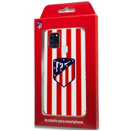 Capa Samsung A217 Galaxy A21s Atletico Madrid Licença de Futebol