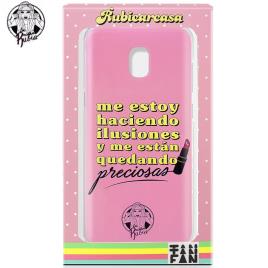 Capa Samsung J330 Galaxy J3 (2017) Licença  Painta Lips