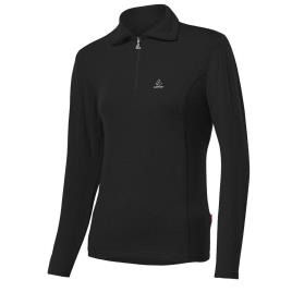 Loeffler Camiseta De Manga Comprida Transtex Basic S Black