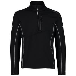 Cmp Metade Zip Fleece Sweat 54 Black