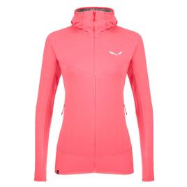 Lã Com Capuz Light Micro Polarlite DE 38 Calypso Coral Mel / Calypso Coral