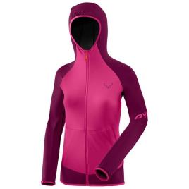 Lã Com Capuz Transalper Light Polartec DE 34 Beet Red / Pink