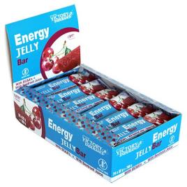 Jelly 32g 24 Unidades Cereja Energia Barras Caixa One Size Cherry