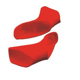 Bracket Covers Pair Shimano 7800 One Size Red