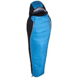 Columbus Saco De Dormir Lanin 100 Extra Long Dark Green / Lime Green