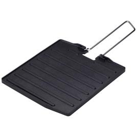 Campfire Griddle Plate One Size Black