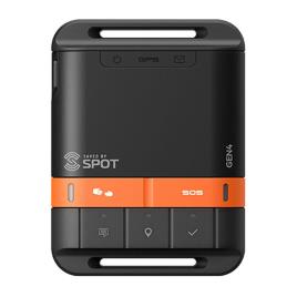 Rastreador De Satélite Spot Gen4 One Size Black / Orange