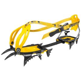 Crampons Alpinismo Air Tech Hybrid New Matic Evo Ce EU 35-46 Yellow