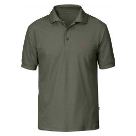 Fjällräven Camisa Polo De Manga Curta Crowley Pique Shirt M Mountain Grey