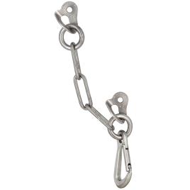 Fixe Climbing Gear Tipo âncora D Draco 316l M10 One Size Silver