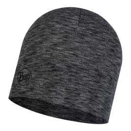 Buff ® Gorro Midweight Merino Wool One Size Graphite Multi Stripes