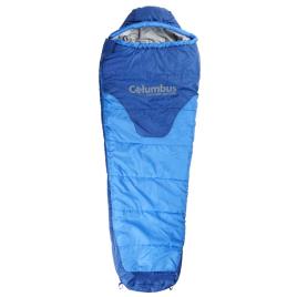 Columbus Saco De Dormir Júnior Aneto Short Blue / Grey