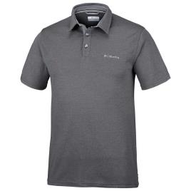 Columbia Camisa Polo De Manga Curta Nelson Point S Shark