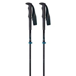 Komperdell Poloneses Carbon Fxp.4 Approach Vario 115-135 cm Blue