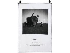 Pano De Cozinha LUZ EDITIONS Terra Branco (47 x 70 cm - Linho)