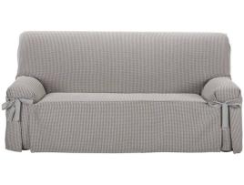 Capa de Sofá  Corfu Cinzento (2 Lugares - 180 cm)