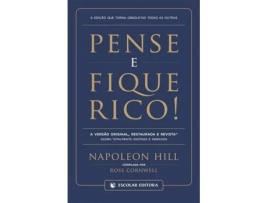 Livro Pense e Fique Rico! de Napoleon Hill