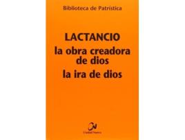 Livro La obra creadora de dios de Lactancio