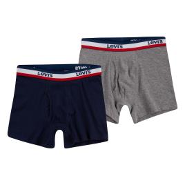 Levi's Kids Lote de 2 boxers, 10 - 16 anos
